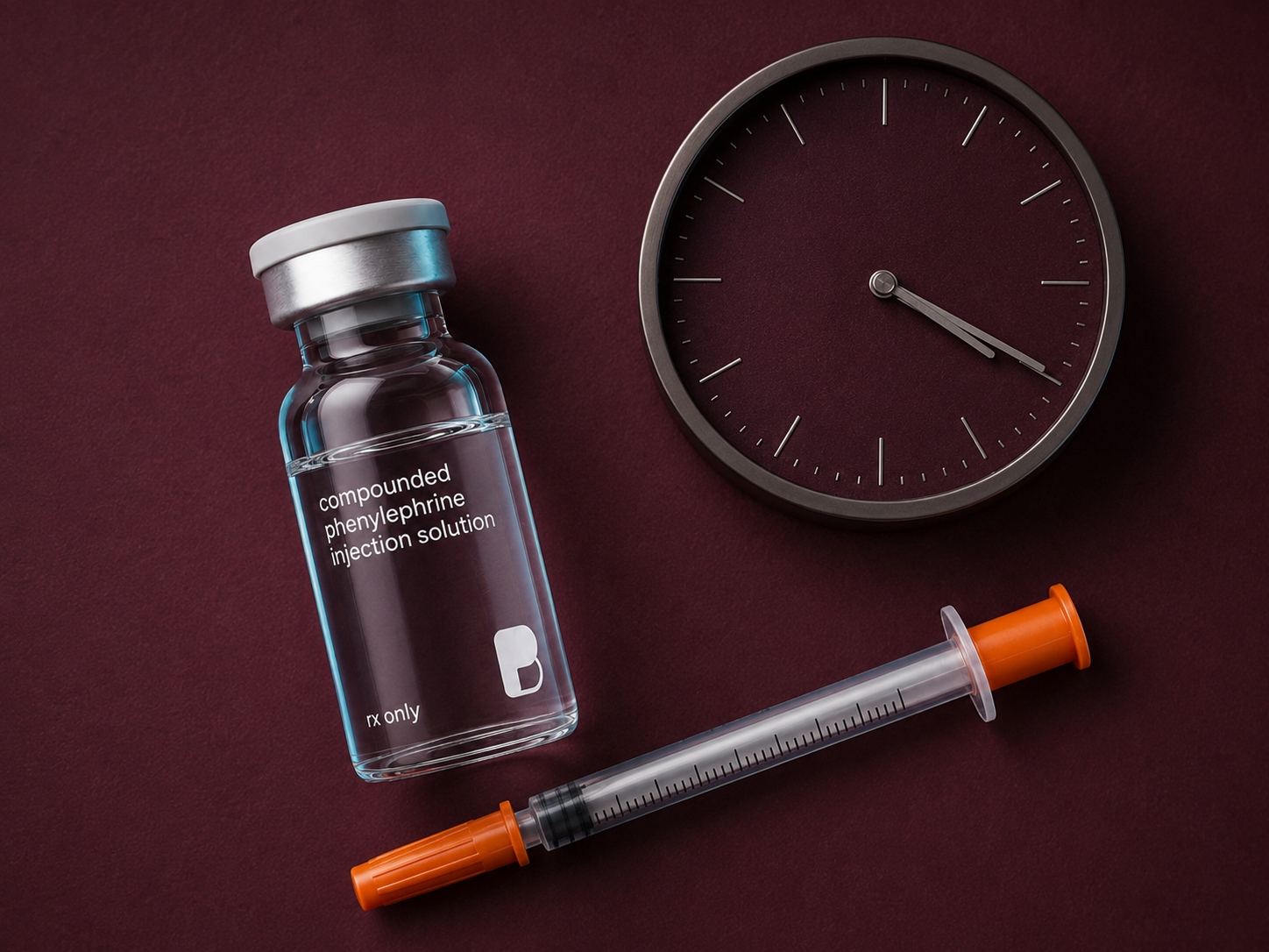 More than 4 hours is an emergency – Phenylephrine Priapism Rescue from Bayview Pharmacy