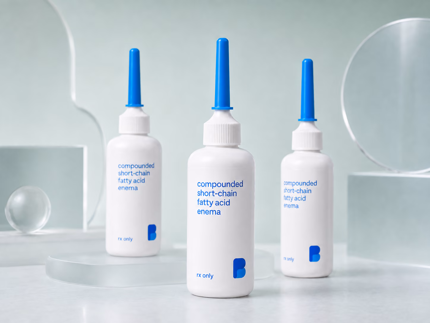 Single-use enemas made to order – Short-Chain Fatty Acid Enema from Bayview Pharmacy