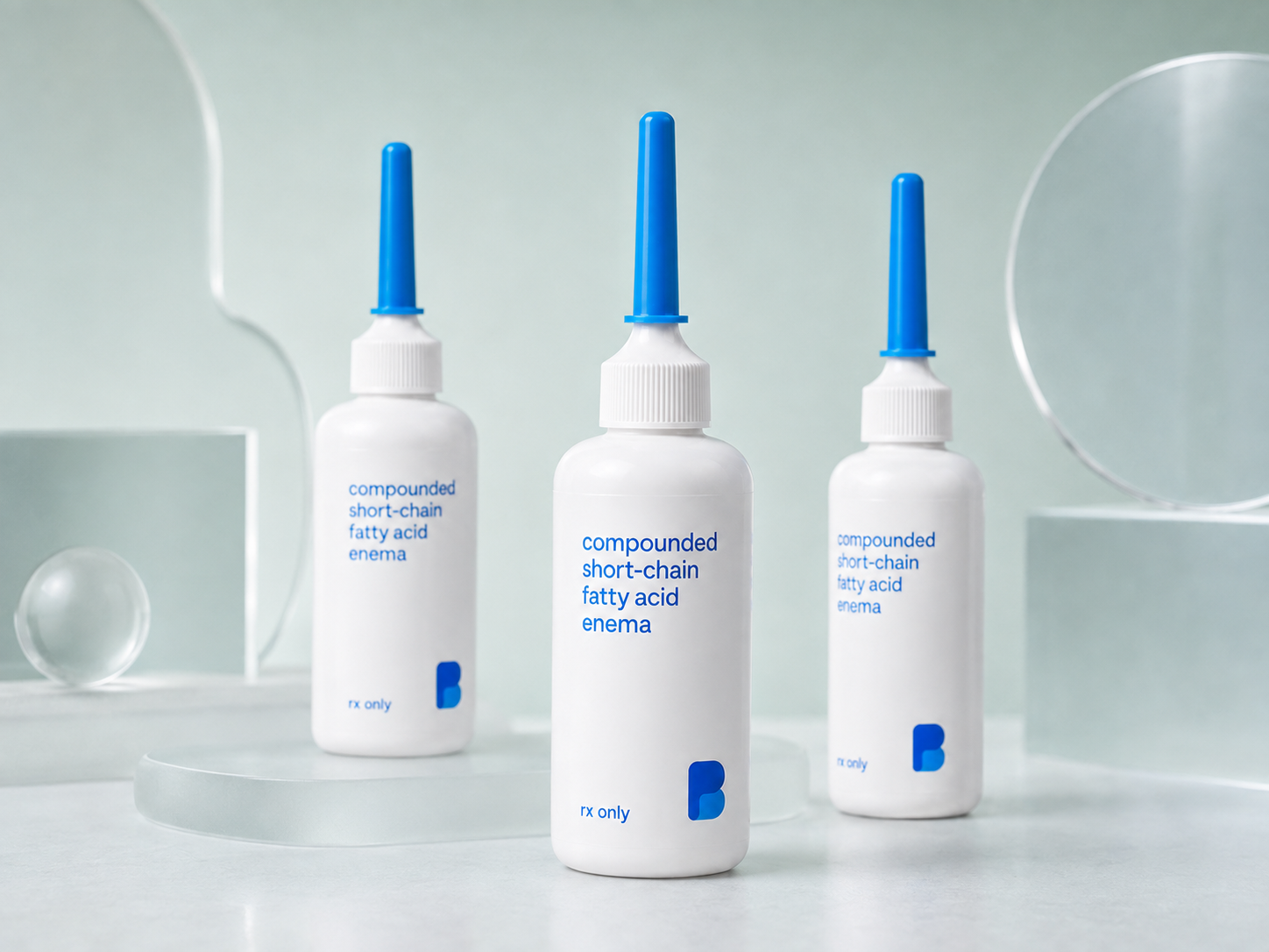Single-use enemas made to order – Short-Chain Fatty Acid Enema from Bayview Pharmacy