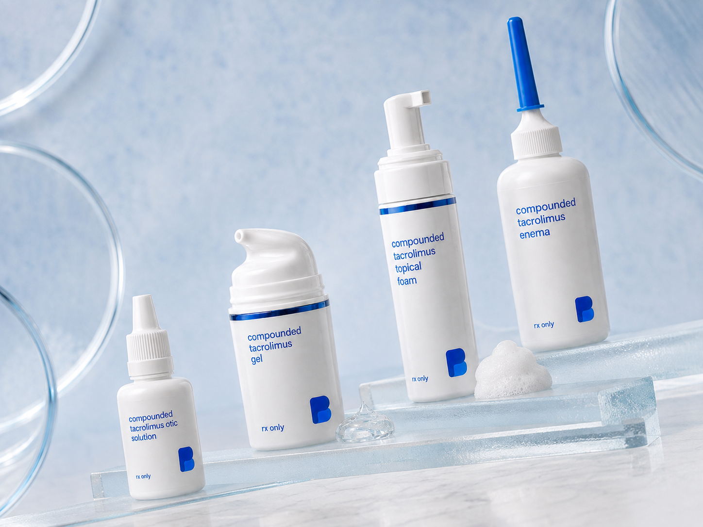 Forms no manufacturer makes – Tacrolimus Compounded Preparations from Bayview Pharmacy