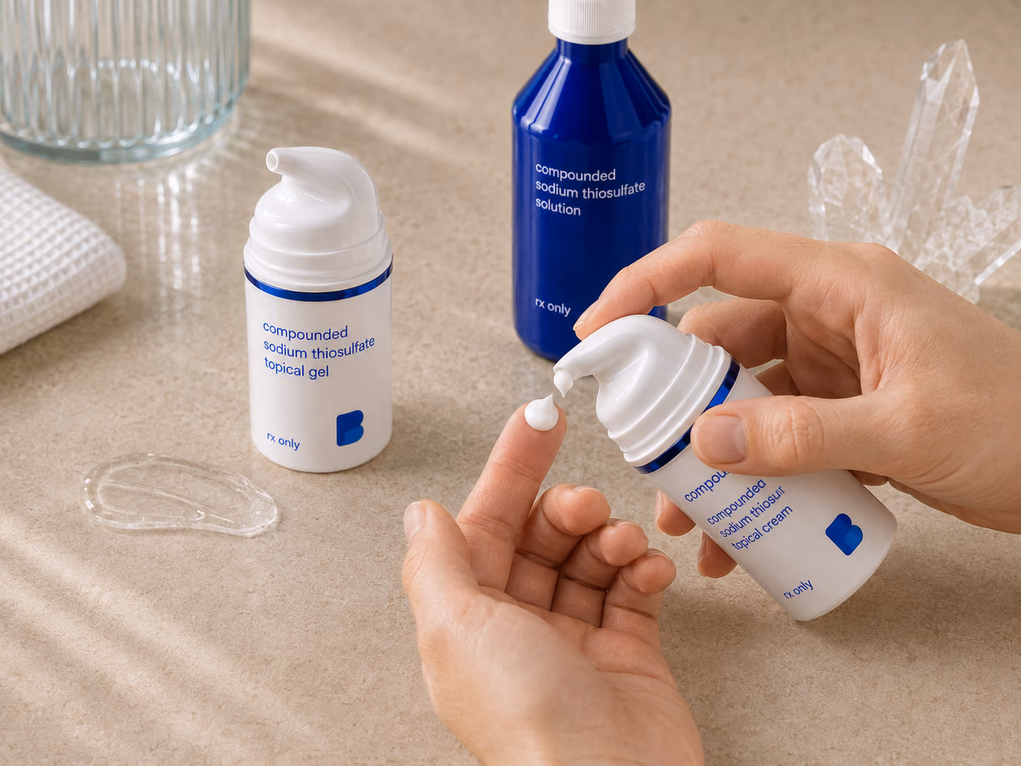 Sodium Thiosulfate Topical