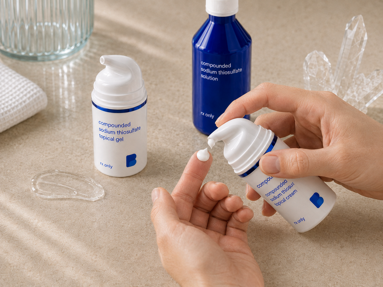 What this is used for – Sodium Thiosulfate Topical from Bayview Pharmacy