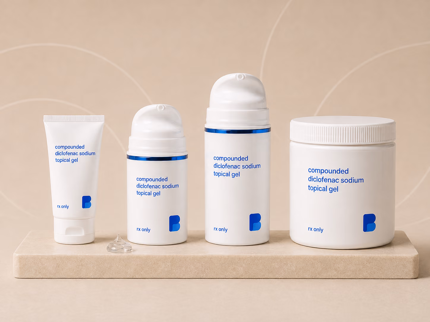 Beyond the 1% on the shelf – Diclofenac Sodium Topical Gel & Oral Capsules from Bayview Pharmacy