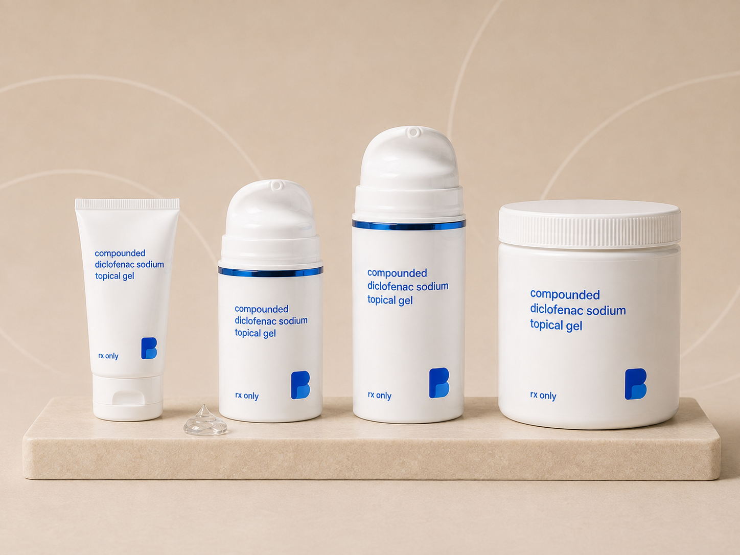 Beyond the 1% on the shelf – Diclofenac Sodium Topical Gel & Oral Capsules from Bayview Pharmacy