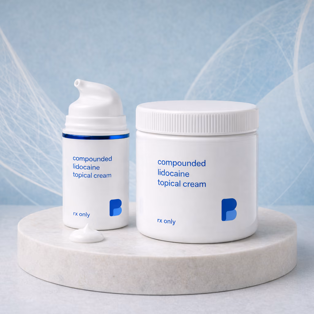 Lidocaine Cream & Ointment 5%–30%, Prescription | Bayview Pharmacy