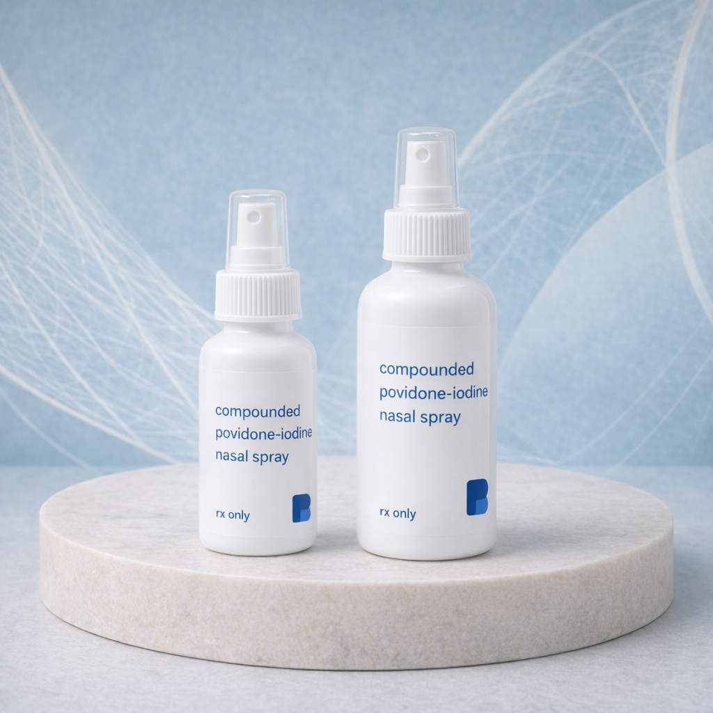 Povidone-Iodine Nasal Spray, Compounded | Bayview Pharmacy
