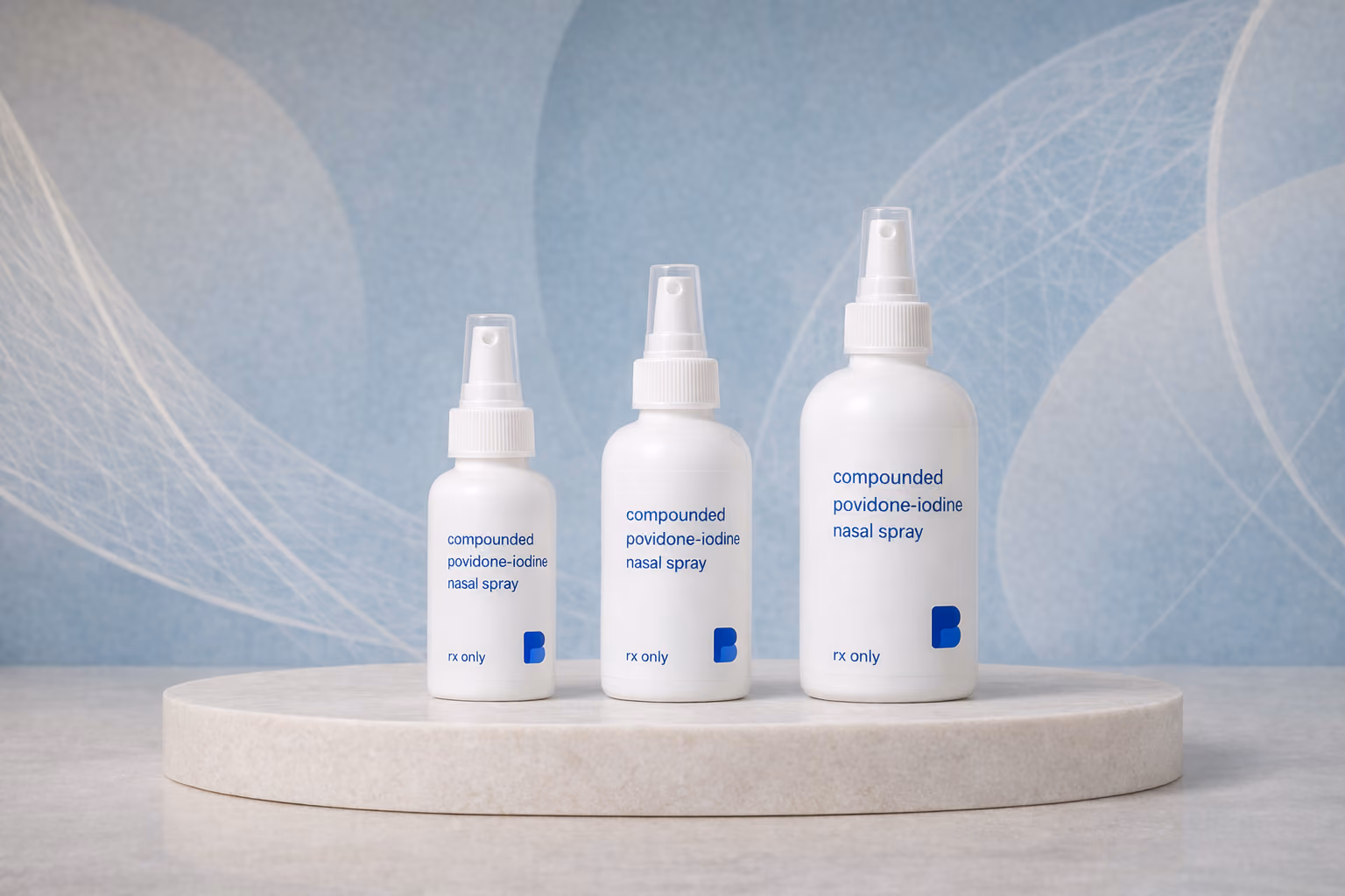 Povidone-Iodine Nasal Spray