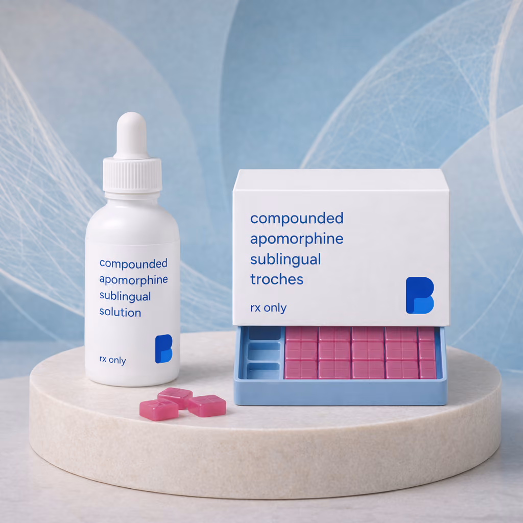 Apomorphine Sublingual Troches, Compounded | Bayview Pharmacy