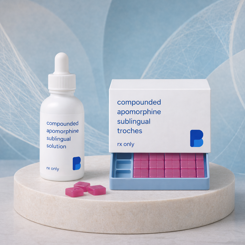 Apomorphine Sublingual Troches, Compounded | Bayview Pharmacy