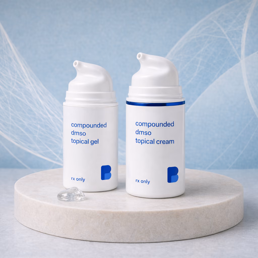 DMSO Cream & Gel, Compounded | Bayview Pharmacy