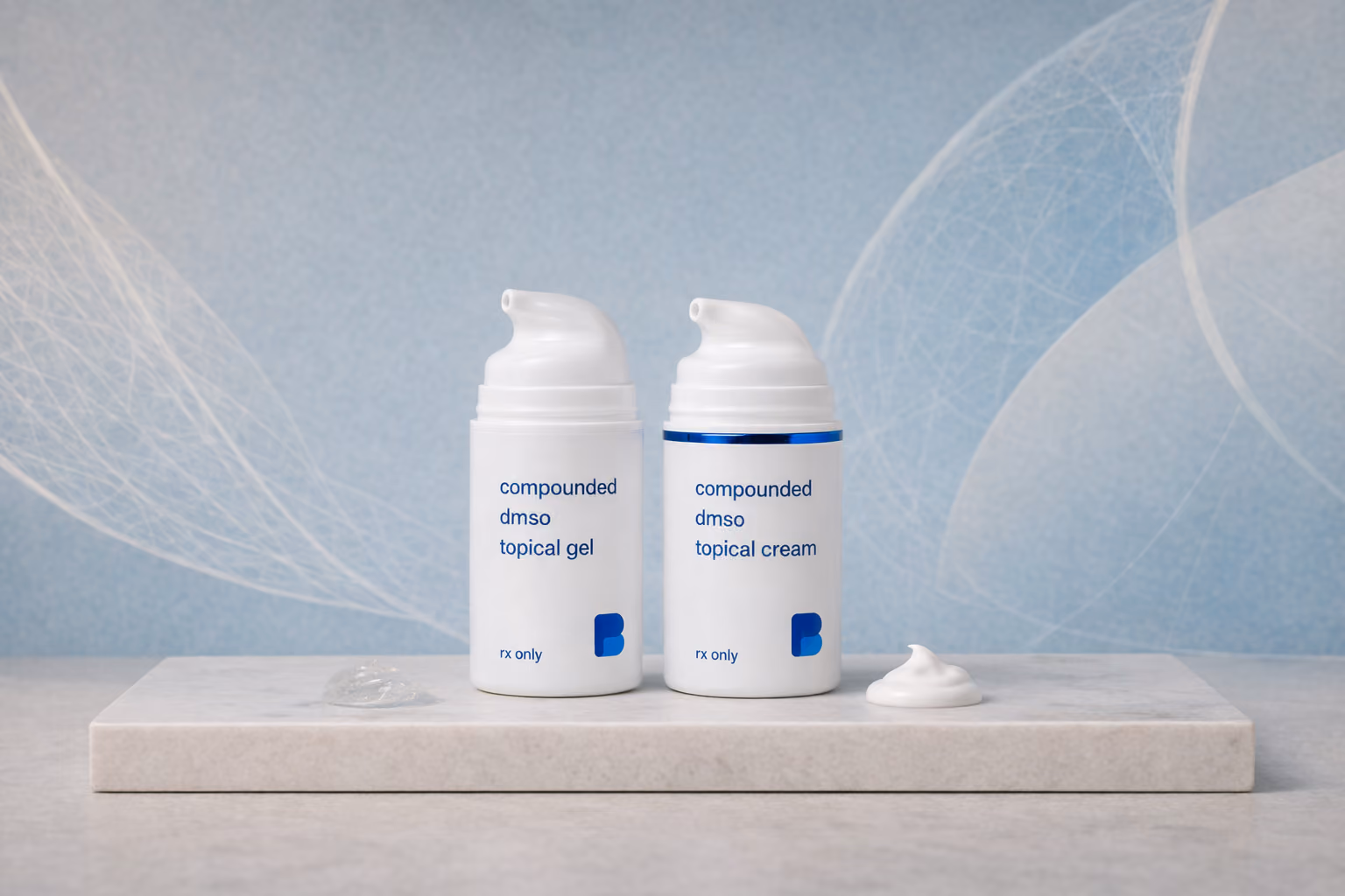 DMSO (Dimethyl Sulfoxide) Cream & Gel