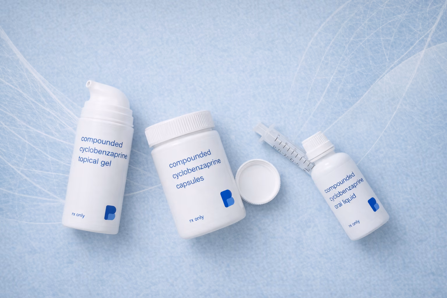 Cyclobenzaprine Topical Gel & Cream