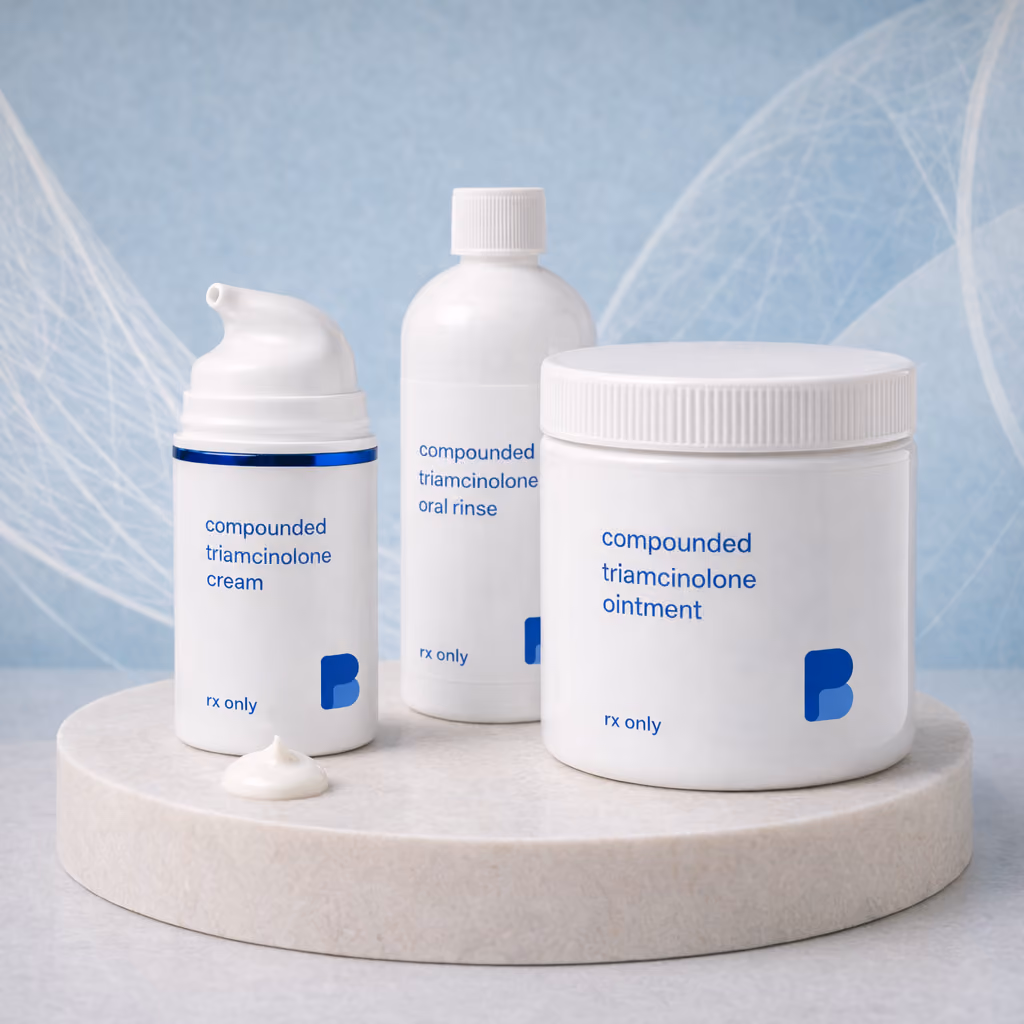 Triamcinolone Cream, Ointment & Rinse | Bayview Pharmacy