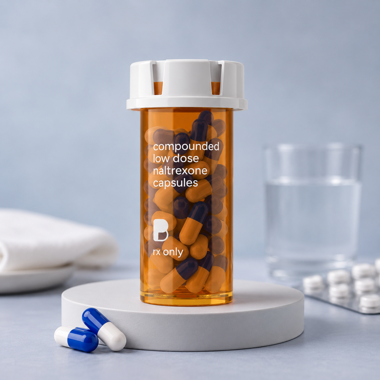Compounded Low Dose Naltrexone (LDN) | Bayview Pharmacy