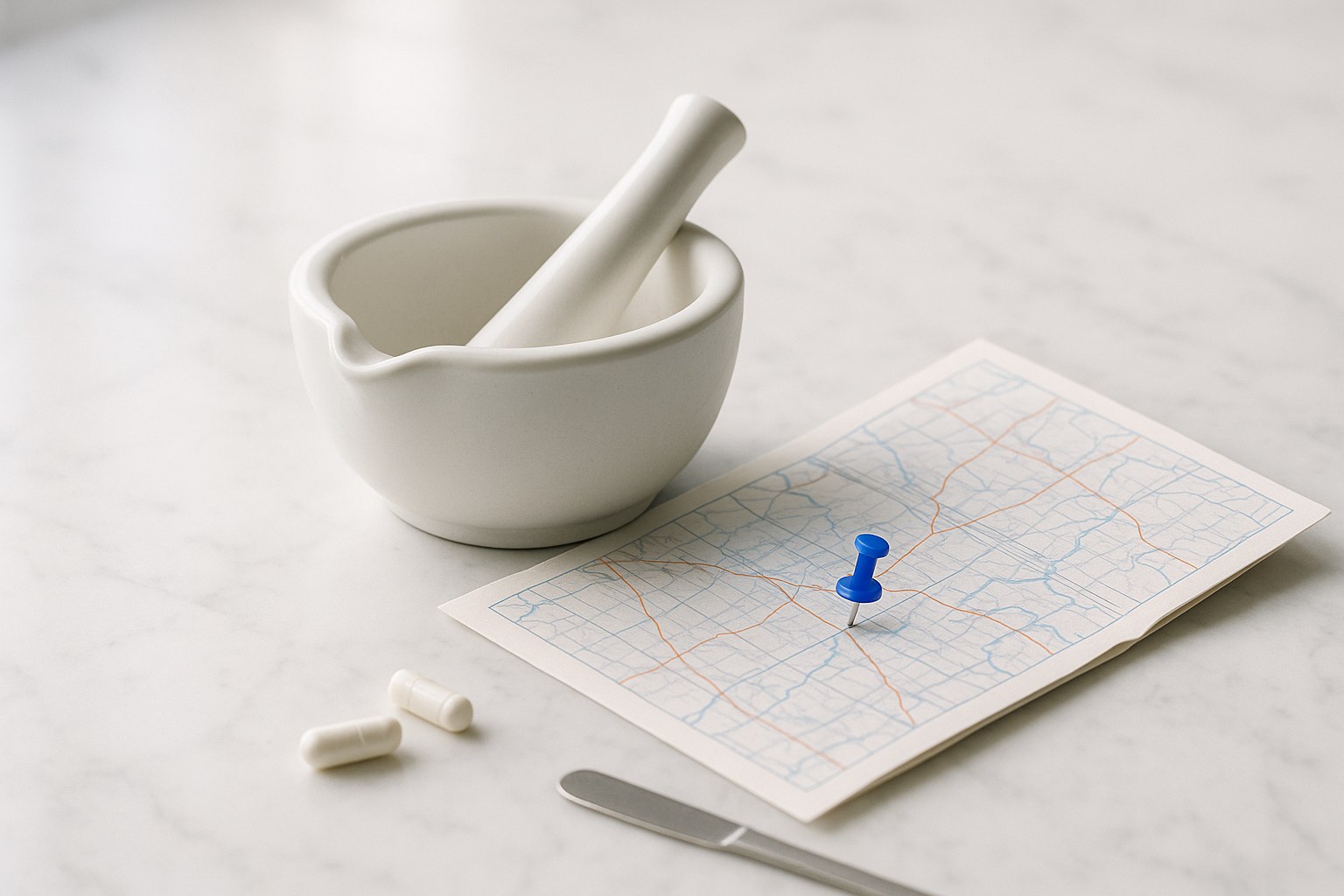 Compounding pharmacy near me: what actually matters, and when mail order is the better answer | Bayview Pharmacy