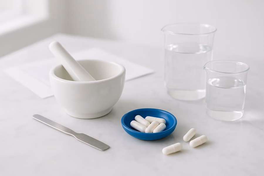 What is a compounding pharmacy? How custom medications are made and who they are for | Bayview Pharmacy