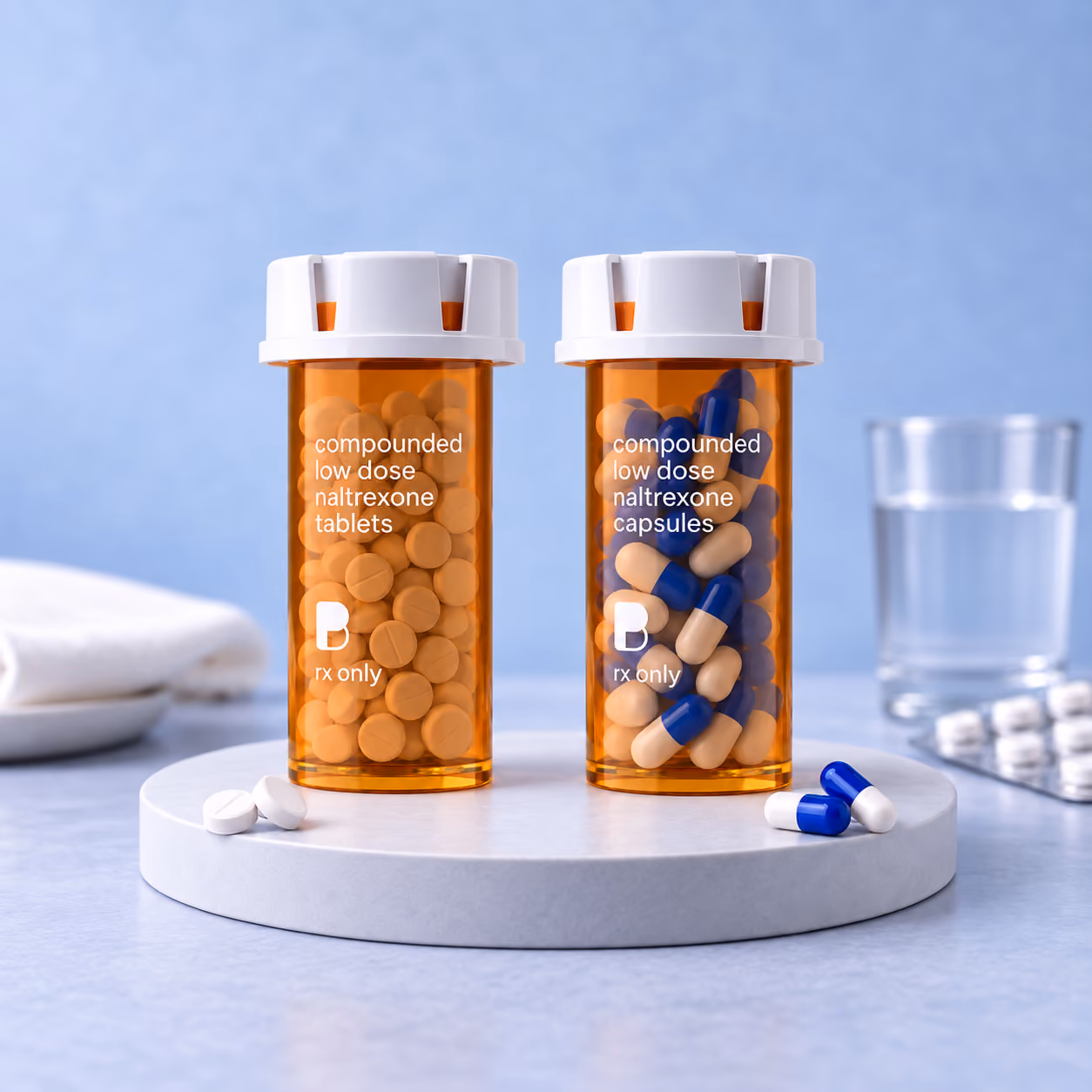 Low Dose Naltrexone (LDN) | Compounded Rx | Bayview Pharmacy