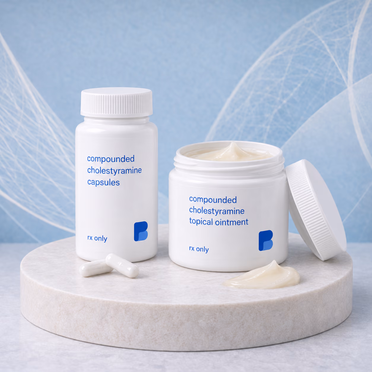 Compounded Cholestyramine Capsules & Ointment | Bayview Pharmacy