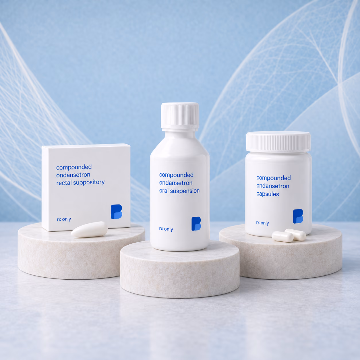 Compounded Ondansetron Suppositories, Oral Suspension & Capsules | Bayview Pharmacy