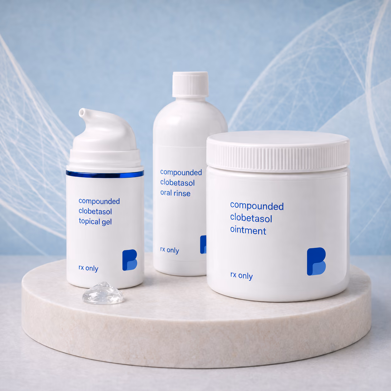 Compounded Clobetasol Propionate Ointment, Gel & Oral Rinse | Bayview Pharmacy