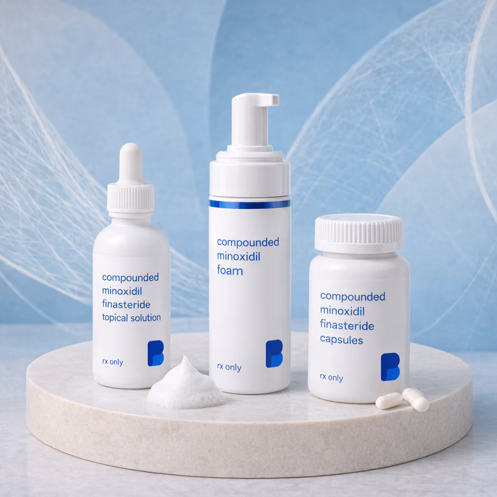 Minoxidil & Finasteride for Hair Loss