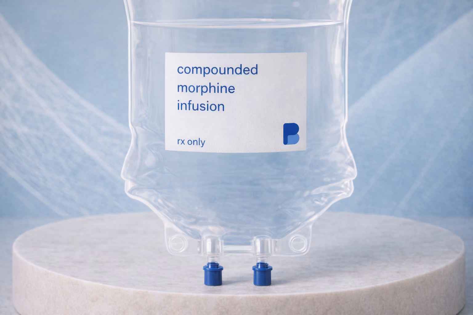 Preservative-free for continuous infusion sites – Morphine Infusion from Bayview Pharmacy