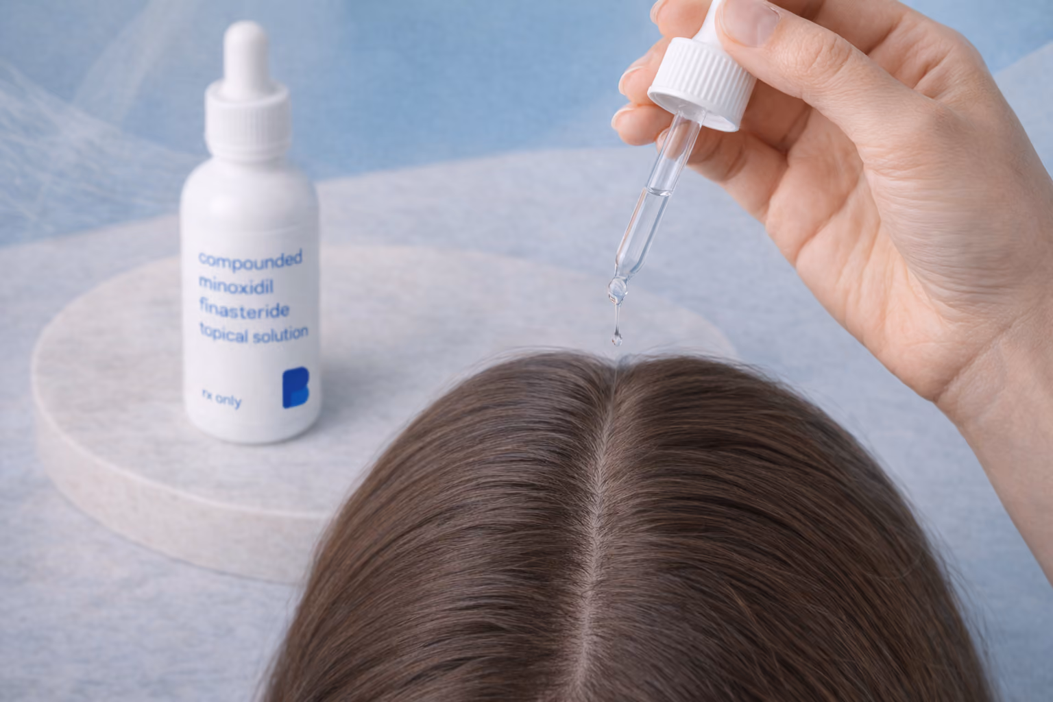 Two ingredients, one routine – Minoxidil & Finasteride for Hair Loss from Bayview Pharmacy
