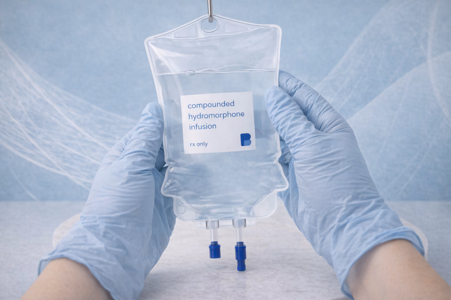 Why this preparation is compounded – Hydromorphone Infusion from Bayview Pharmacy