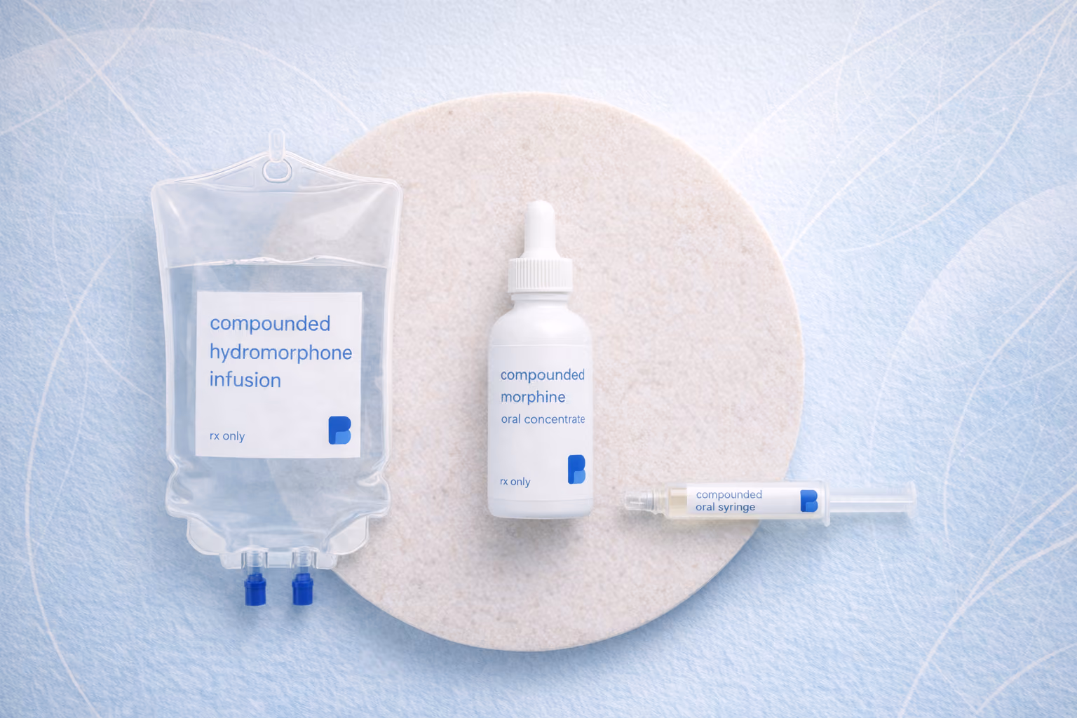 Hospice & Palliative Care Compounding, preparations compounded by Bayview Pharmacy