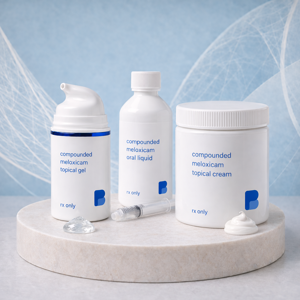 Meloxicam Gel, Cream and Oral Liquid | Bayview Pharmacy