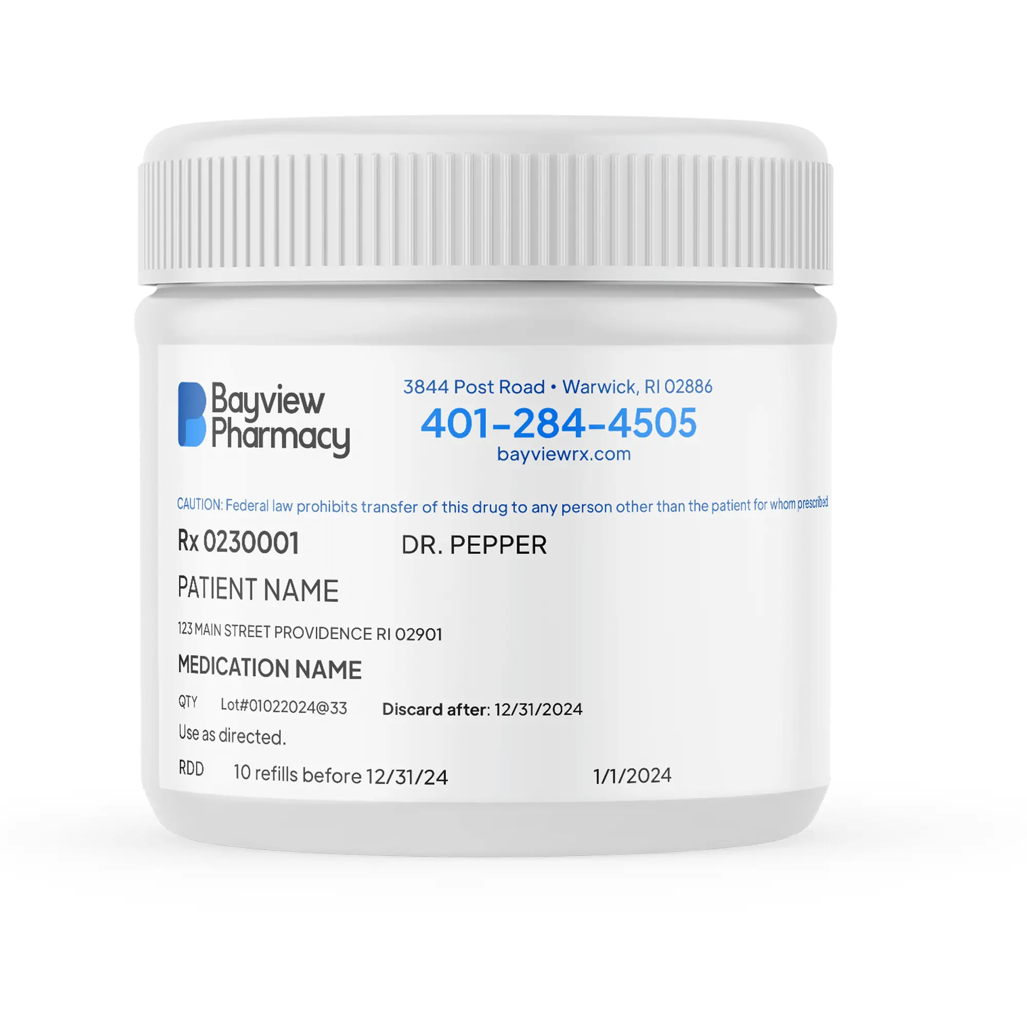 Topical Ointment (Jar)