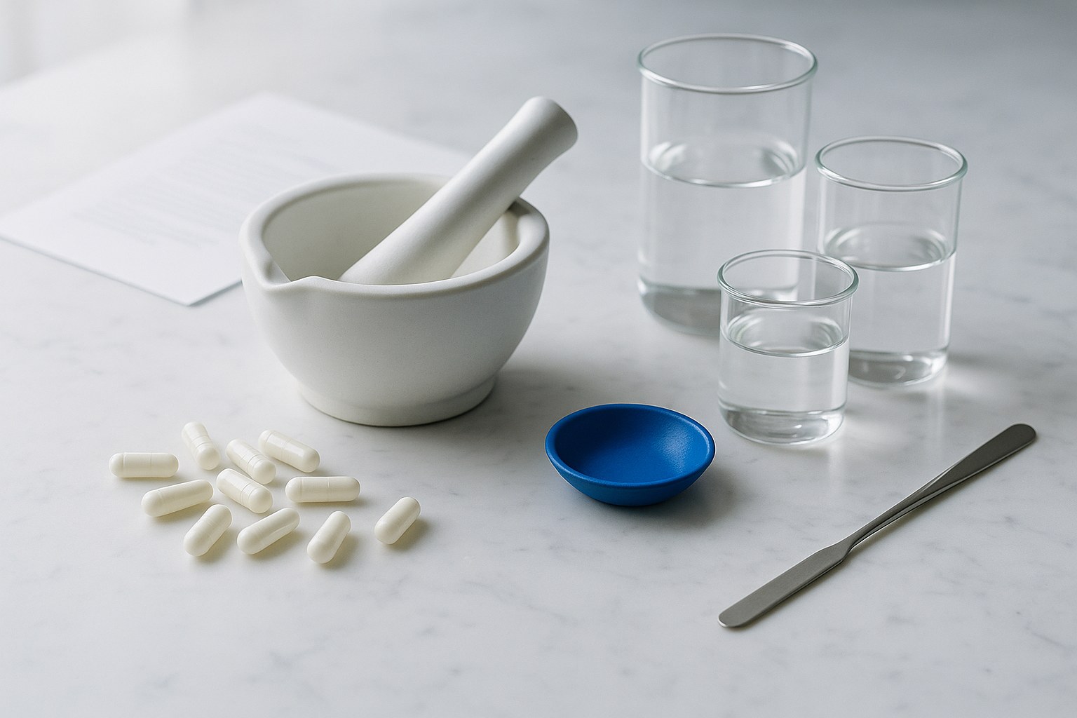 Compounding dosage forms: a glossary of the words on your prescription | Bayview Pharmacy