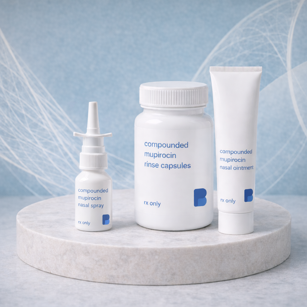 Mupirocin Nasal Ointment & Spray | Compounded Rx | Bayview