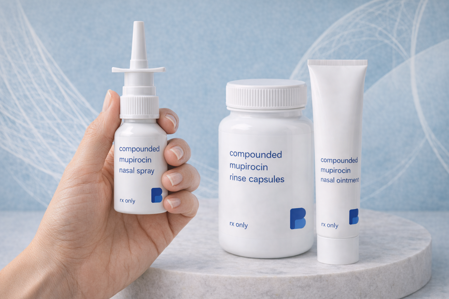 Made for the nose – Mupirocin Nasal Ointment, Spray & Sinus Rinse from Bayview Pharmacy