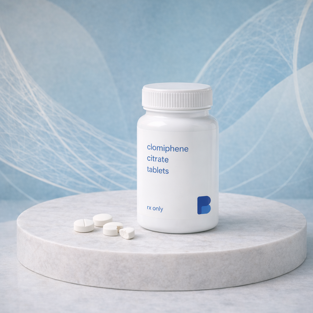 Clomiphene for Men (Clomid) | Generic Tablets | Bayview Pharmacy