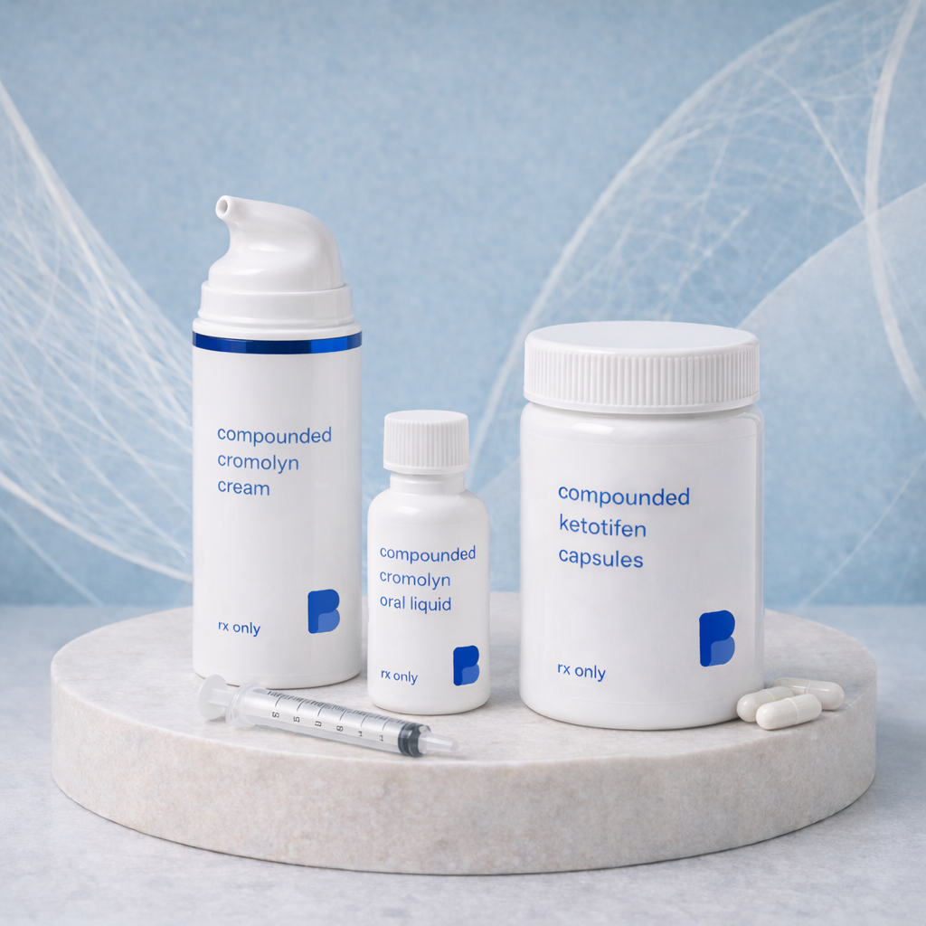 Mast Cell Activation Syndrome (MCAS) Treatment | Bayview Pharmacy