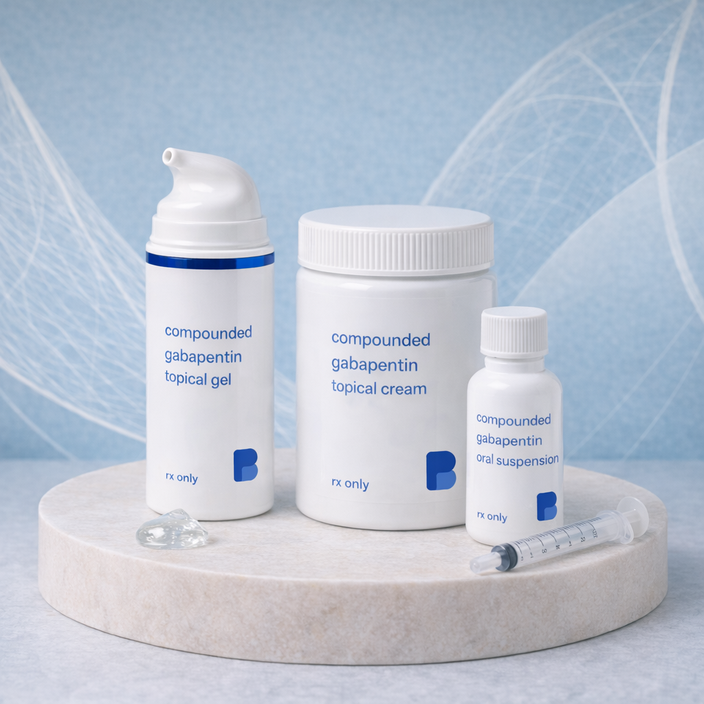 Gabapentin Cream, Gel & Liquid, Compounded | Bayview Pharmacy