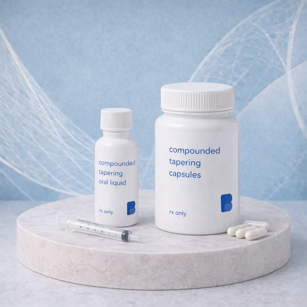 Medication Tapering Capsules & Liquids | Bayview Pharmacy