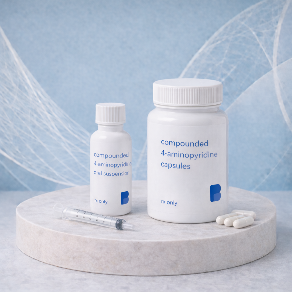 4-Aminopyridine (Fampridine), Compounded | Bayview Pharmacy