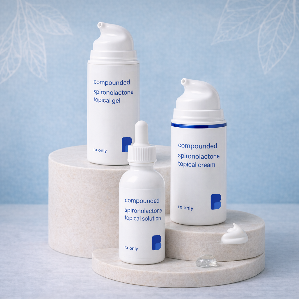 Topical Spironolactone Cream & Gel | Bayview Pharmacy
