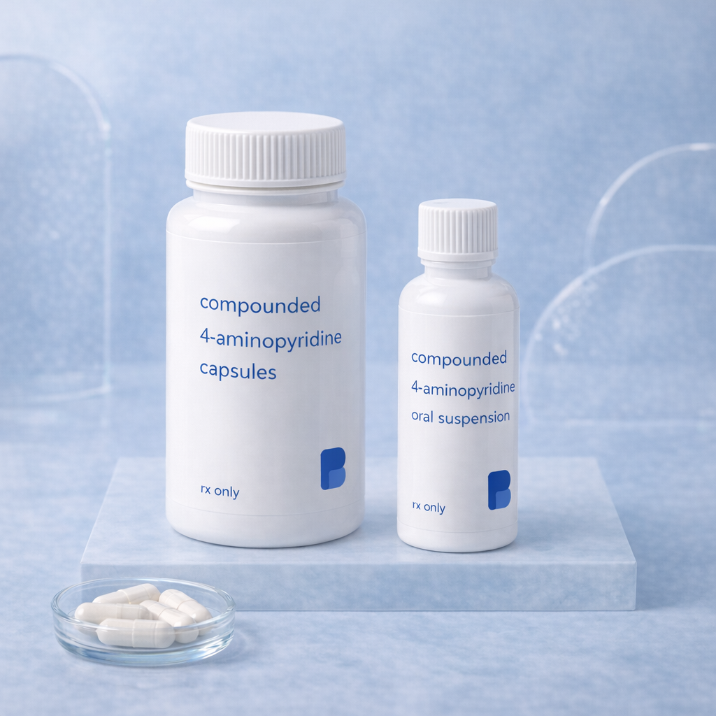 4-Aminopyridine (Fampridine) Capsules & Oral Suspension