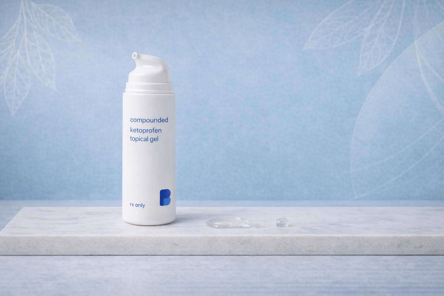 Ketoprofen Gel & Cream, a compounded medication prepared by Bayview Pharmacy