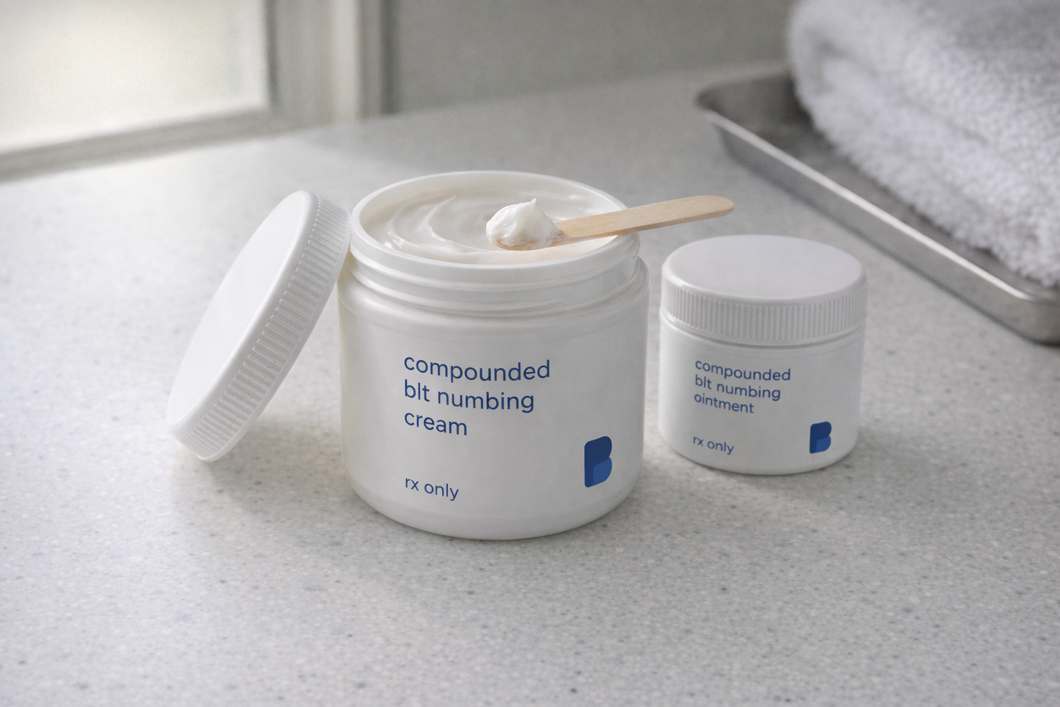 Comfort before your treatment – BLT Numbing Cream from Bayview Pharmacy