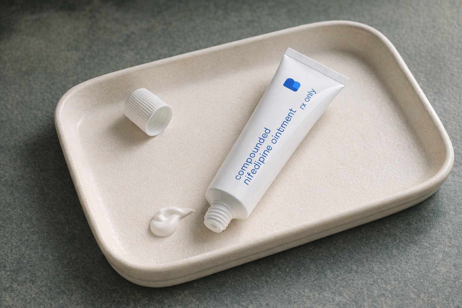 A low strength with published results – Nifedipine Rectal Ointment from Bayview Pharmacy