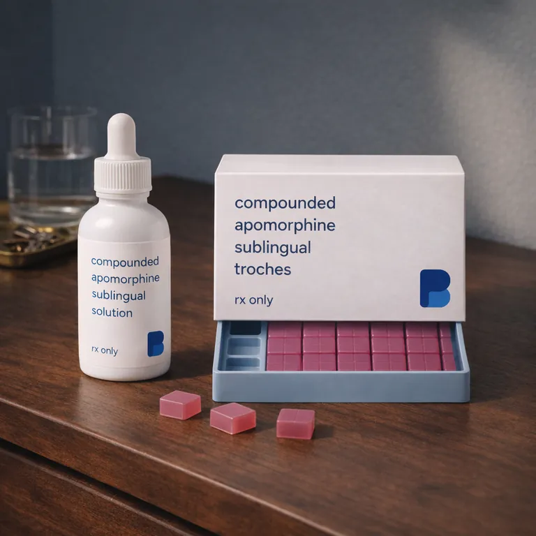 Apomorphine Sublingual Troches