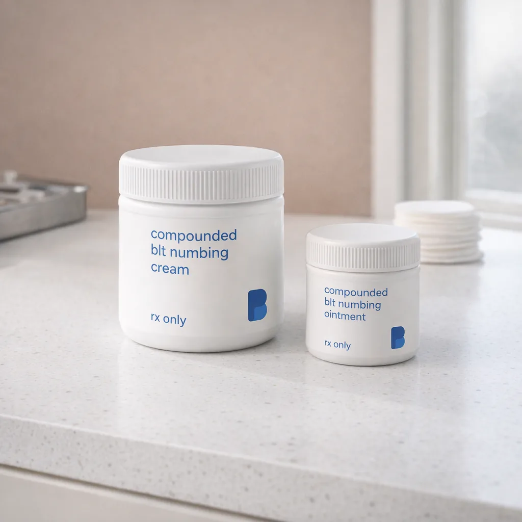 BLT Numbing Cream | Compounded Topical Anesthetic | Bayview Pharmacy