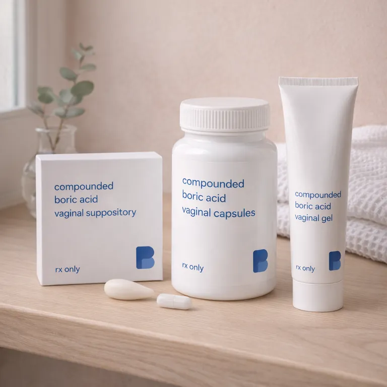 Boric Acid Vaginal Suppositories