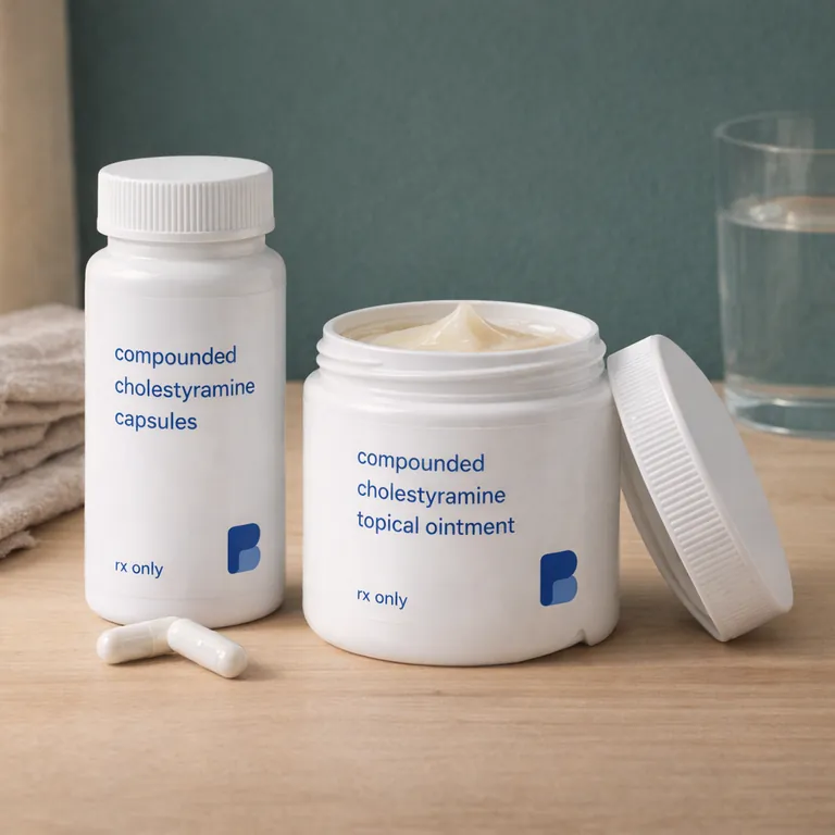 Cholestyramine Capsules & Ointment