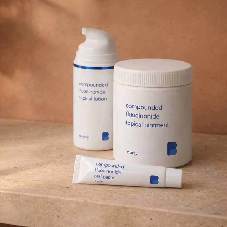 Fluocinonide Cream, Ointment & Oral Paste
