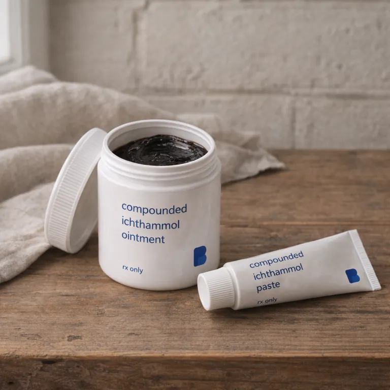 Ichthammol Ointment (Drawing Salve)